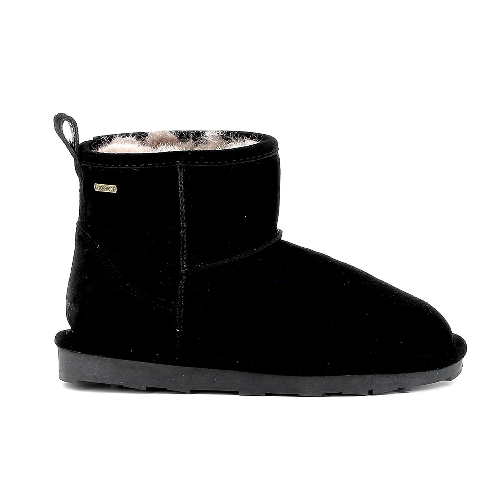 Axelda Venezia 36 - Vattentäta Fårskinnsboots Svart, bild 2