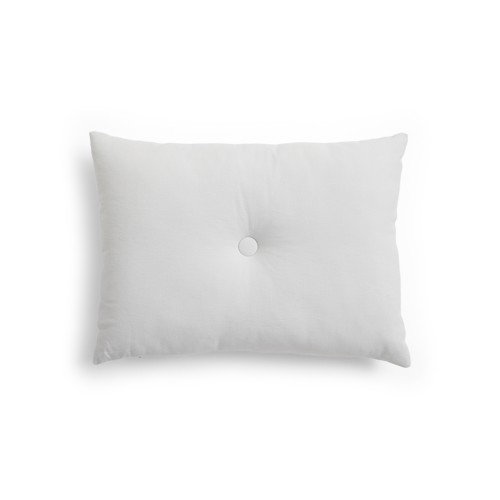 HAY - Dot Kudde Linen 60x45 cm (Ljusgrå)