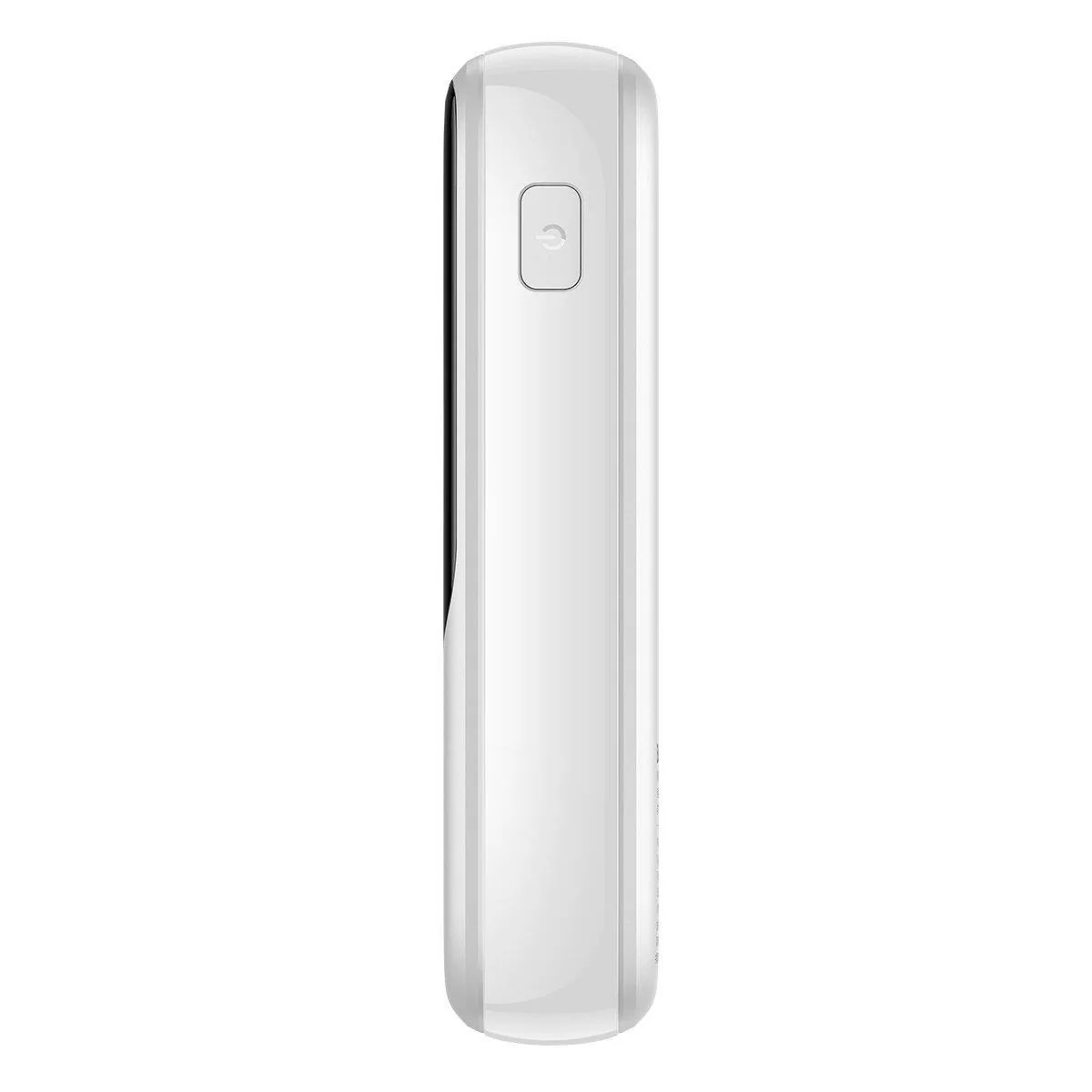 Baseus Qpow 10000mAh Powerbank med snabbladdning 22,5W QC/PD/SCP/FCP och inbyggd USB-C-kabel vit, bild 4