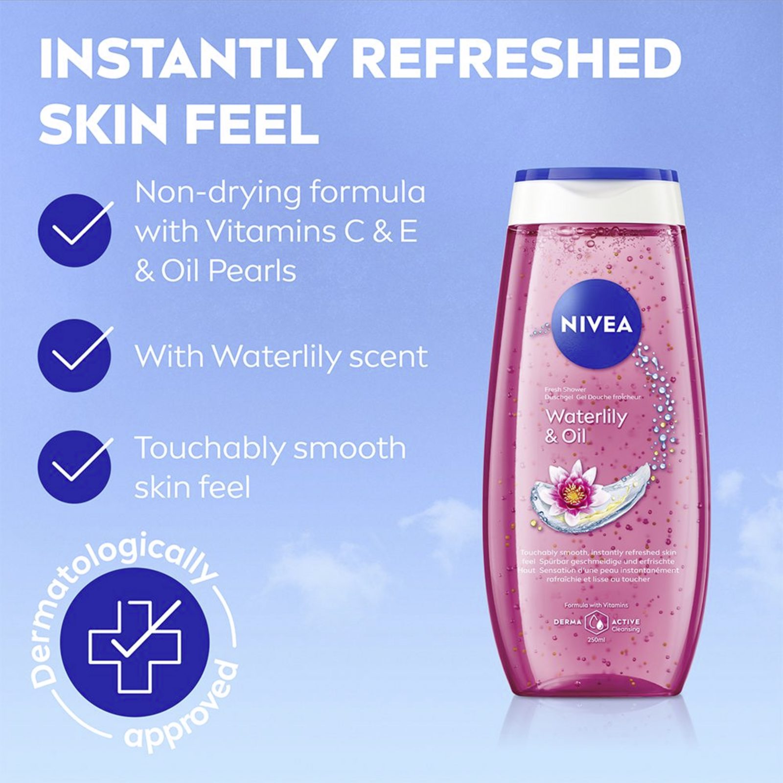 NIVEA Pink Bliss 300 st, bild 4
