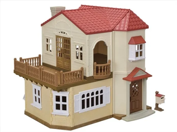 Sylvanian Families Red Roof Country Home Secret Attic Playroom, bild 4