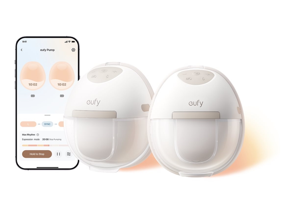 Anker eufy E20 Bröstpump HeatFlow