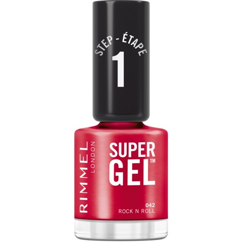 Rimmel Super Gel Nail Polish Rock N Roll Rock N Roll