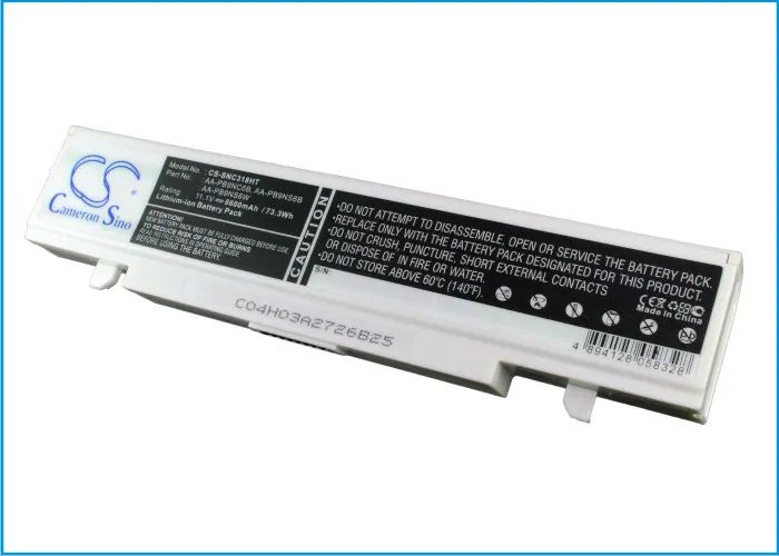 Batteri till Notebook, Bärbar dator för Samsung Q318, Q318-DSOE, Q318-DS0H m.fl.