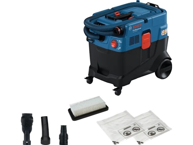 Bosch GAS 400 A Professional grovdammsugare 1200 W 40 L L-klass