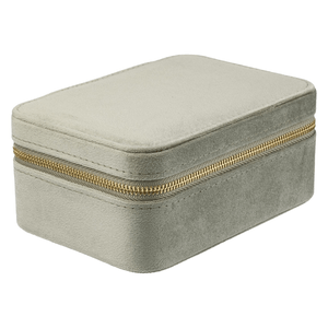 DARK Velvet Jewellery Box Milieu Green