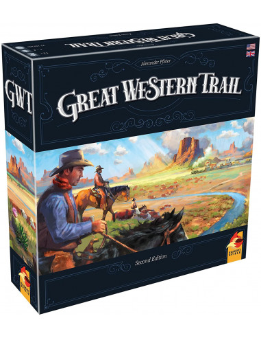 Great Western Trail 2nd Edition, bild 2