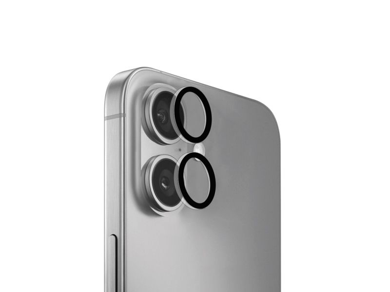 PURO PUSDGLPIPHONE17, Apple, iPhone 17, Reptålig, Transparent, 1 styck, bild 3
