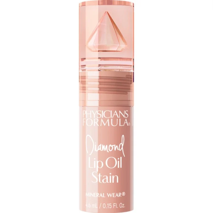 Physicians Formula Mineral Wear Diamond Lip Oil Stain Natural Nude 4,6 ml