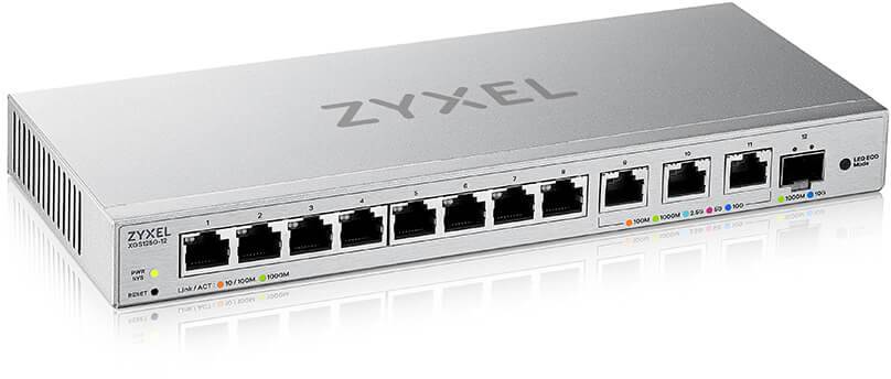 Zyxel XGS1250 12-Port Multi Gigabit Switch, bild 3