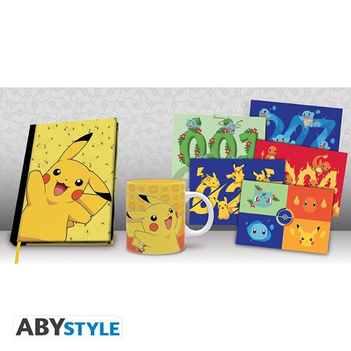 Pokemon Pikachu Gift Set