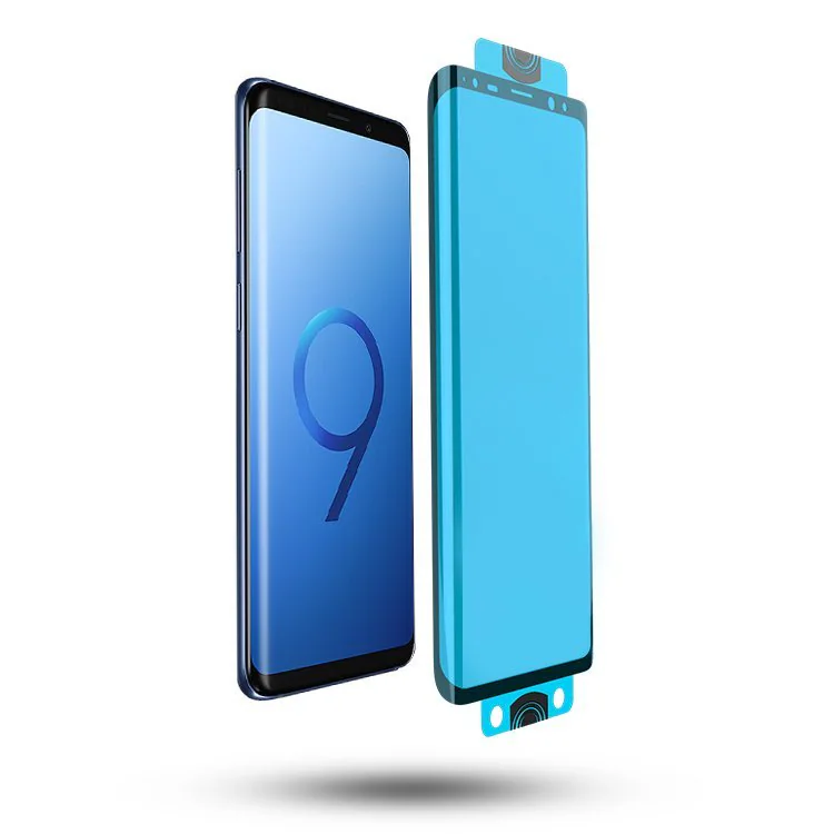 3D Edge Nano Flexi Glass Hybrid Full Screen Protector med ram för Xiaomi Mi 11 transparent, bild 5