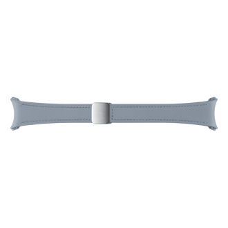 Samsung Galaxy Watch6 Hybrid läderarmband med spänne S/M (blå), bild 2