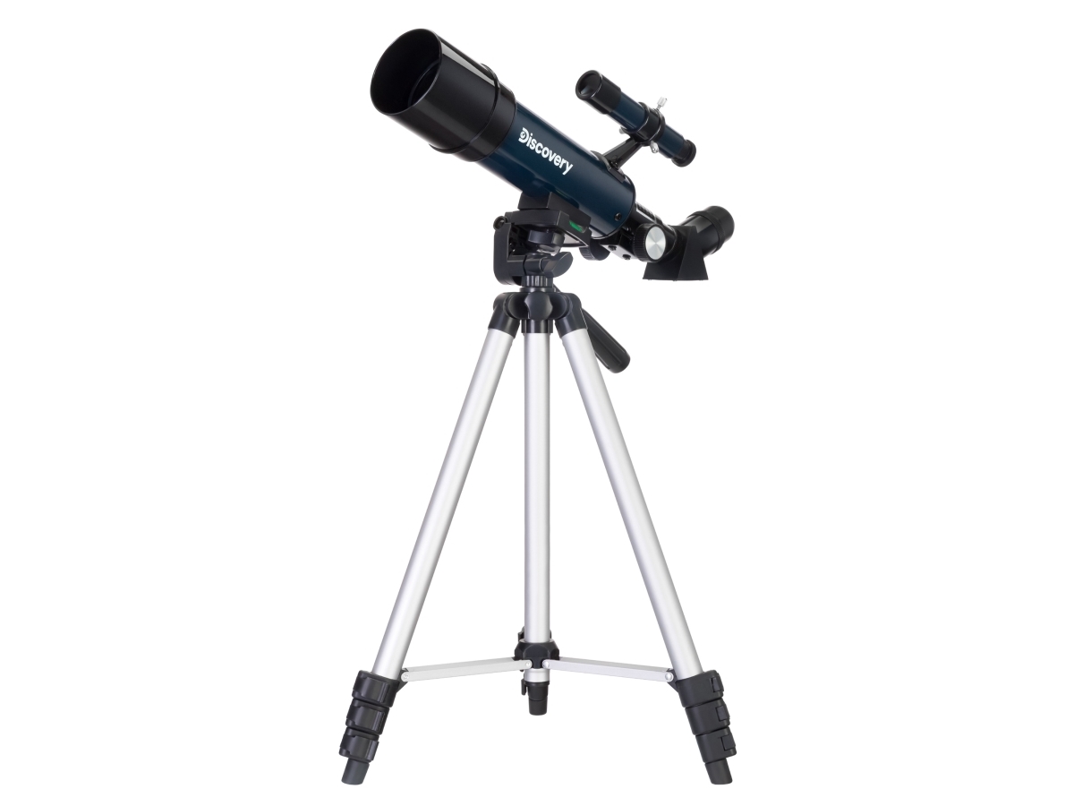 Teleskopas su knyga Discovery Sky Trip ST50