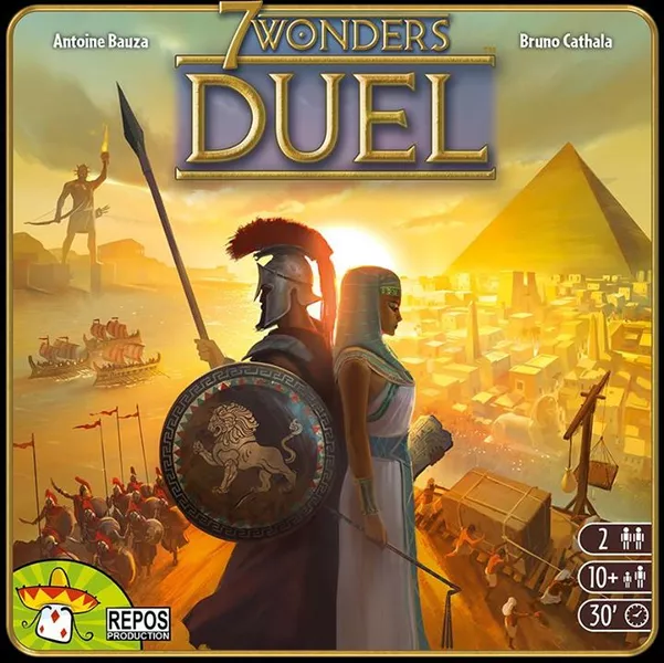 7 Wonders Duel, bild 4