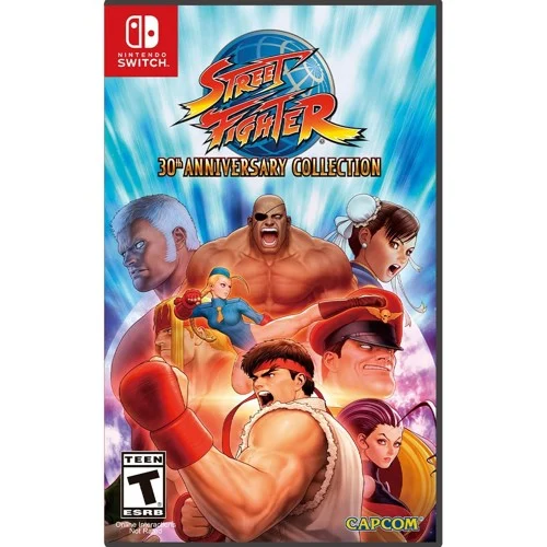 Street Fighter: 30th Anniversary Collection