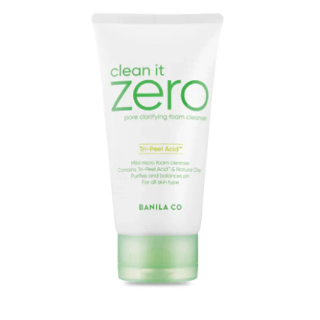 Banila Co Clean It Zero Foam Cleanser Pore Clarifying 150 ml