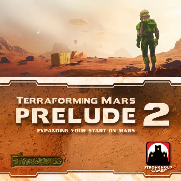 Terraforming Mars Prelude 2 (EN)