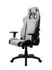Arozzi Avanti SoftFabric gamingstol (ljusgrå), bild 2