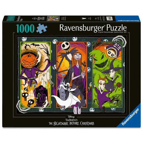 Disney Tim Burtons The Nightmare Before Christmas Puzzle (1000 Bitar)