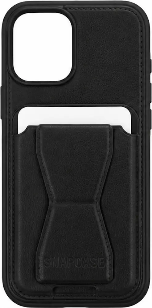Snapcase GripStand iPhone 17 (Svart)