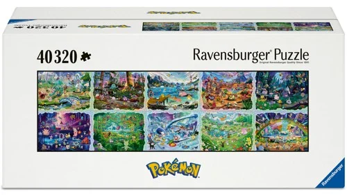 Pokémon Pussel 40000 bitar, bild 3