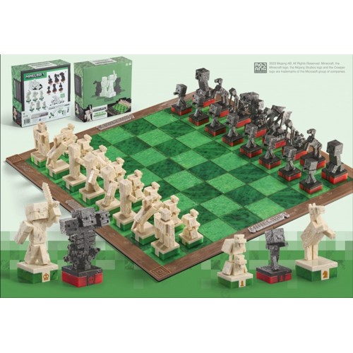 Minecraft Chess schackspel