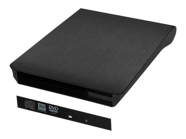 Qoltec - Förvaringslåda - SATA - USB 3.0 - svart