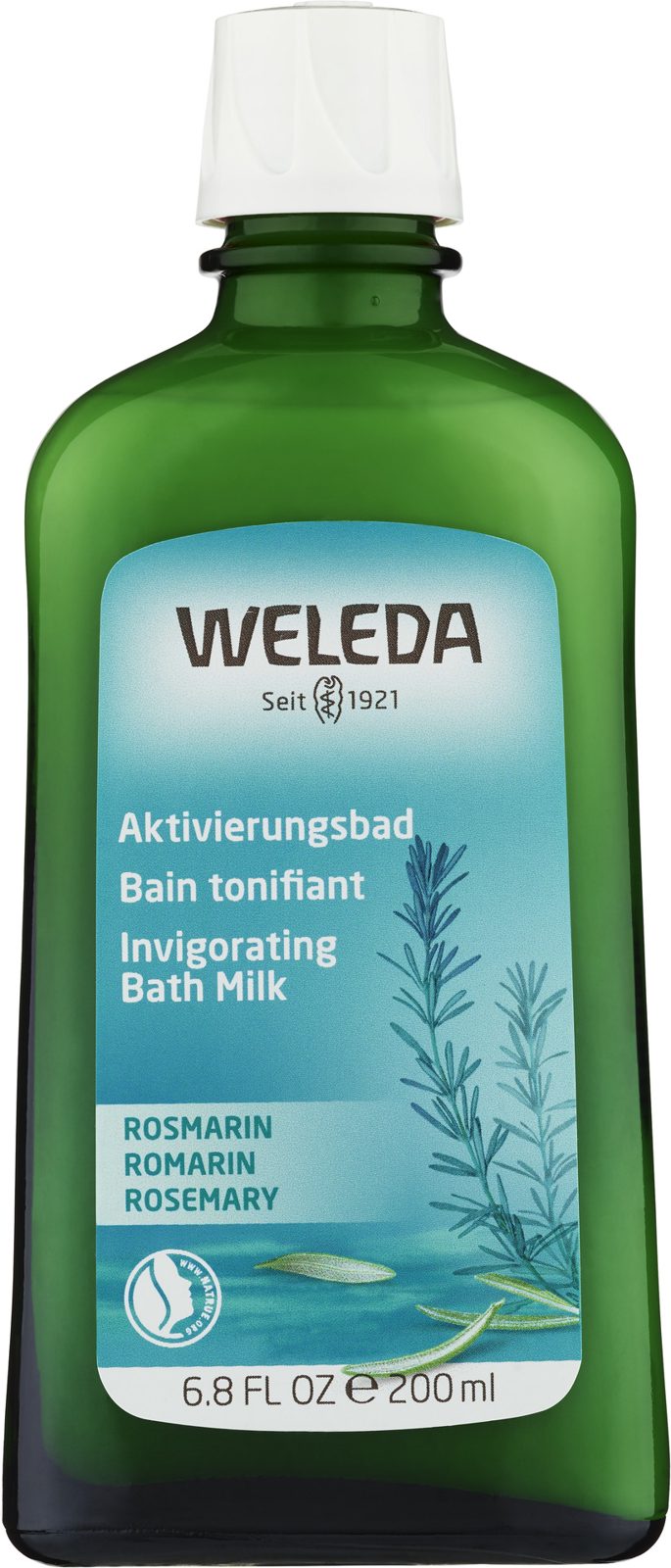 Weleda Rosemary Invigorating Bath Milk 200 ml