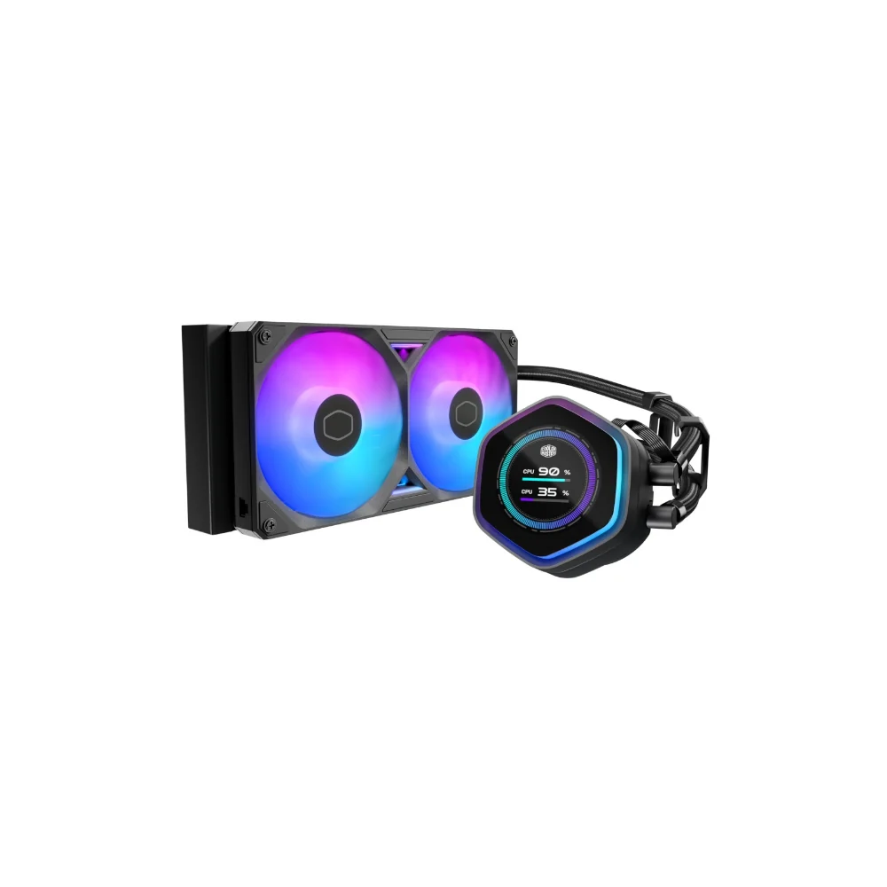 Cooler Master MasterLiquid 240 Atmos II LCD CPU vattenkylare