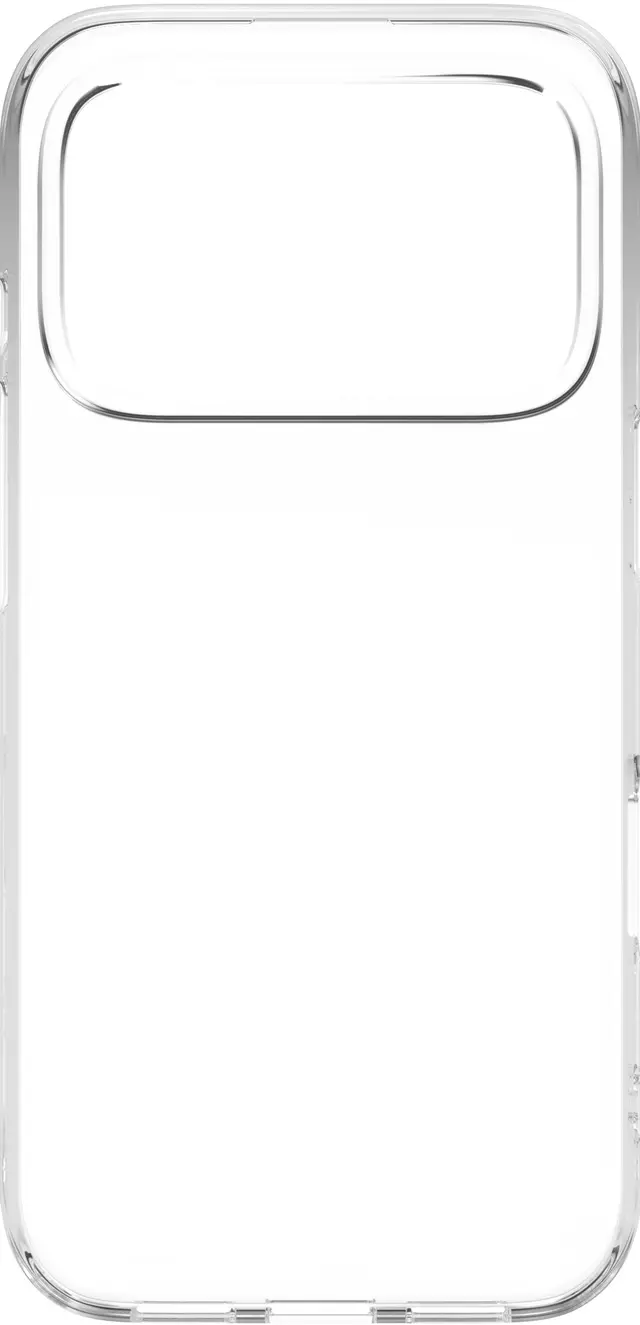 ZAGG transparent skal för iPhone 17 Pro