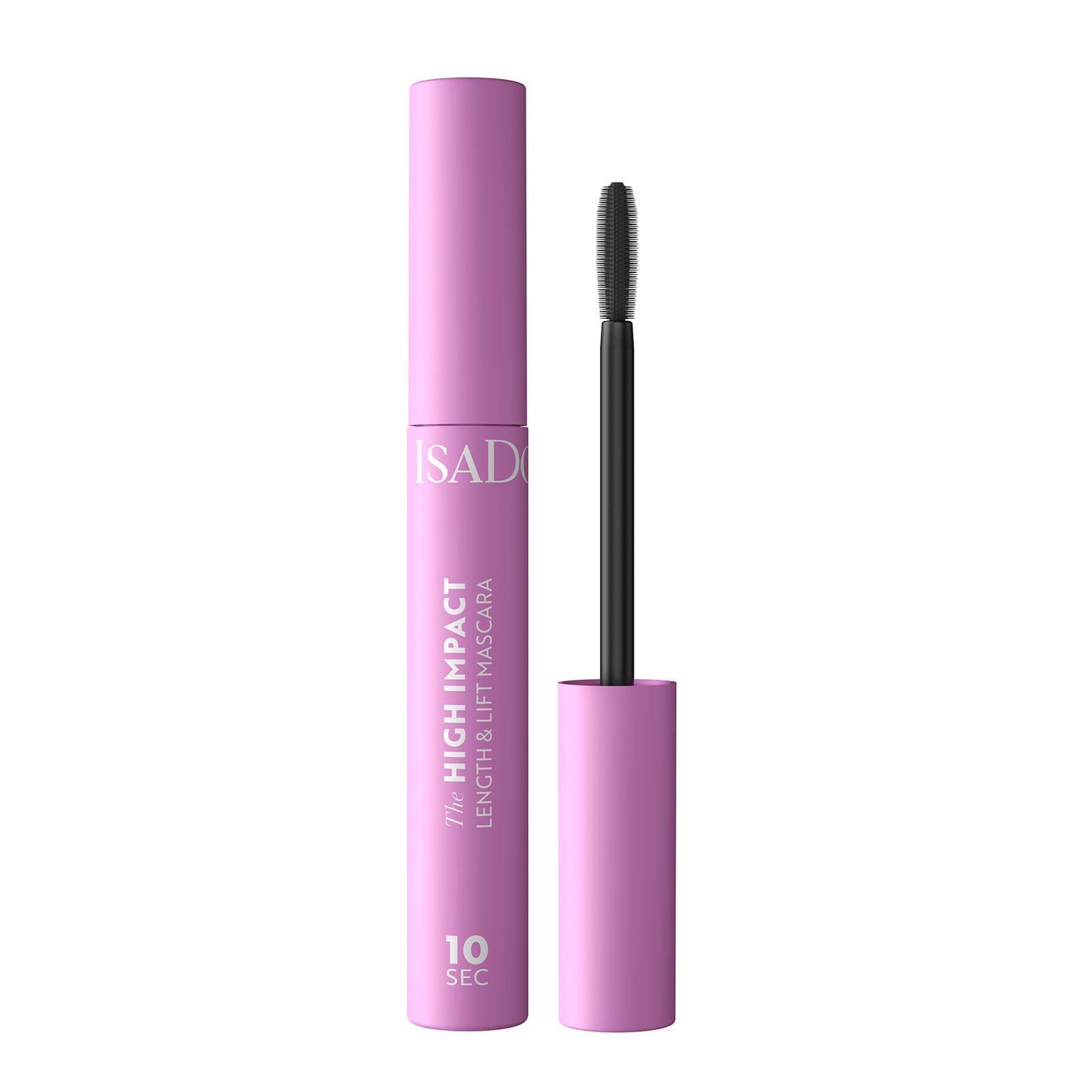IsaDora 10 Sec High Impact Length & Lift Mascara 01 Black