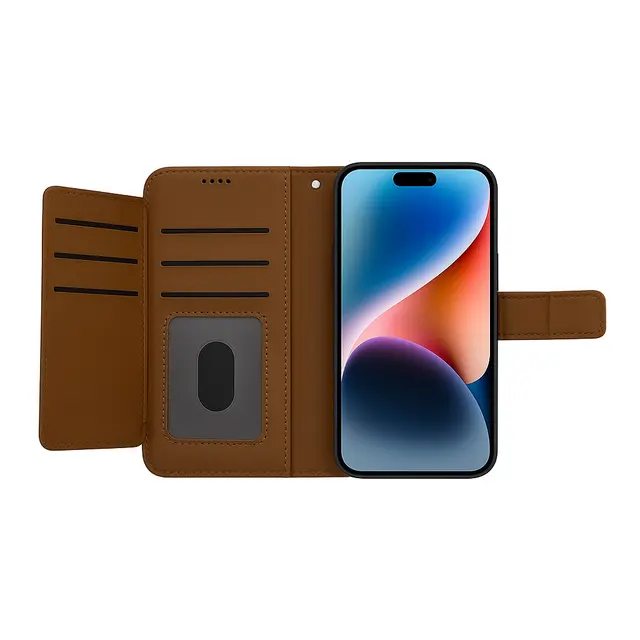 Snapcase Vault Plånbok iPhone 17 Pro (Brun)