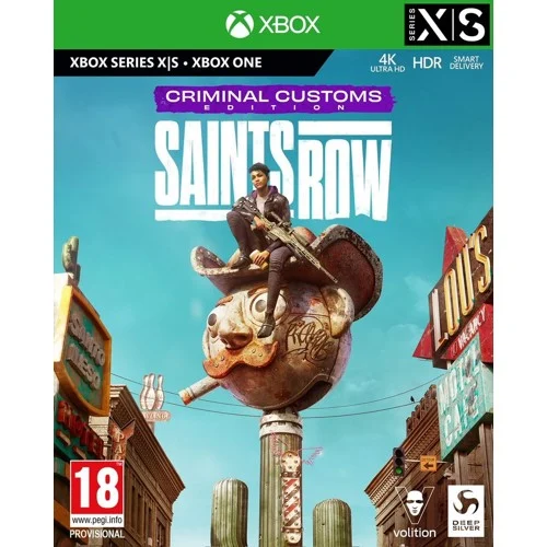 Saints Row - Criminal Customs Edition (Xbox)