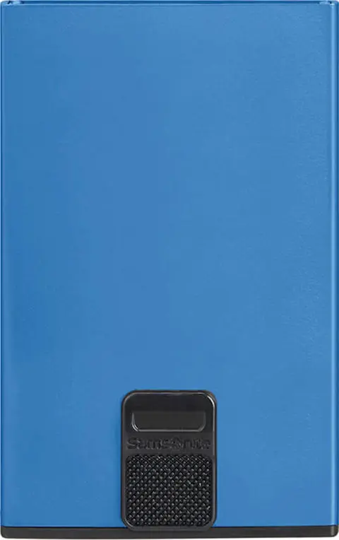Samsonite Alufit plånbok 571416 (true blue)