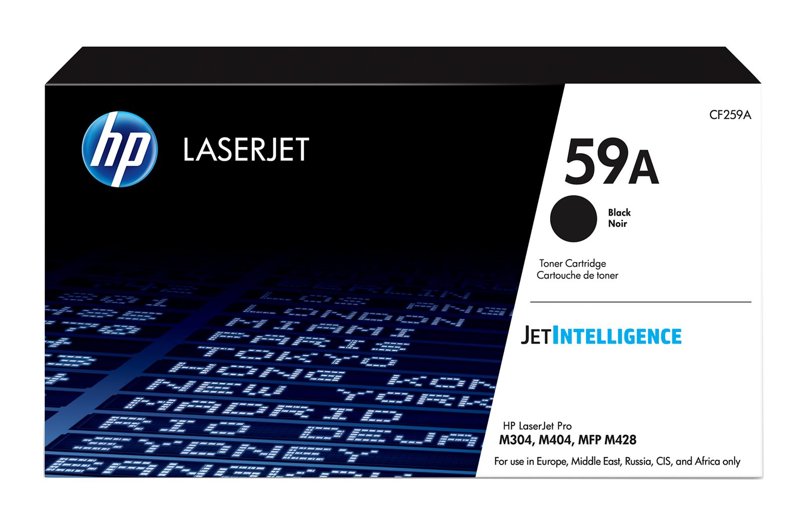 HP 59A, svart (CF259A) toner, bild 5