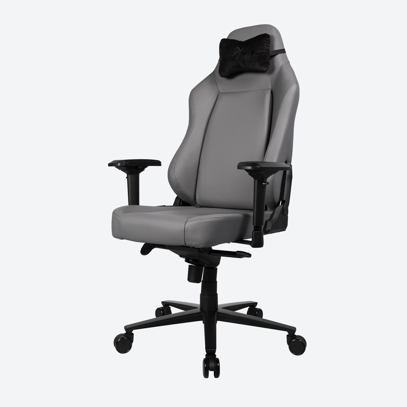 Arozzi Primo - Full Premium Läderstol - Antracit, bild 4