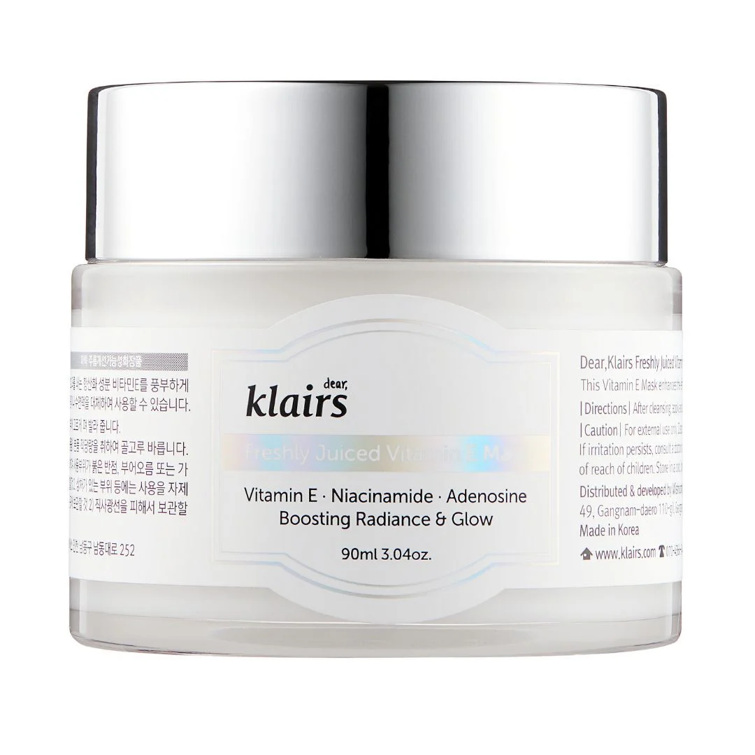 Klairs Freshly Juiced Vitamin E Mask 90 ml