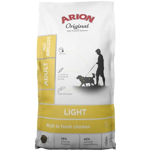 ARION - Original light all breed 12 kg - (106080)