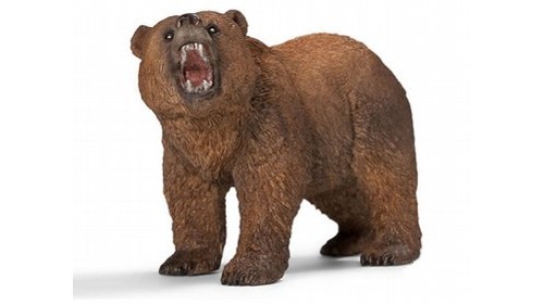 Schleich - Grizzlybjörn (14685), bild 3