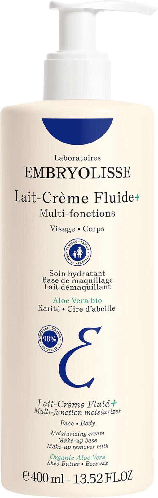 Embryolisse Lait-Crème Fluid+ 400 ml 400 ml