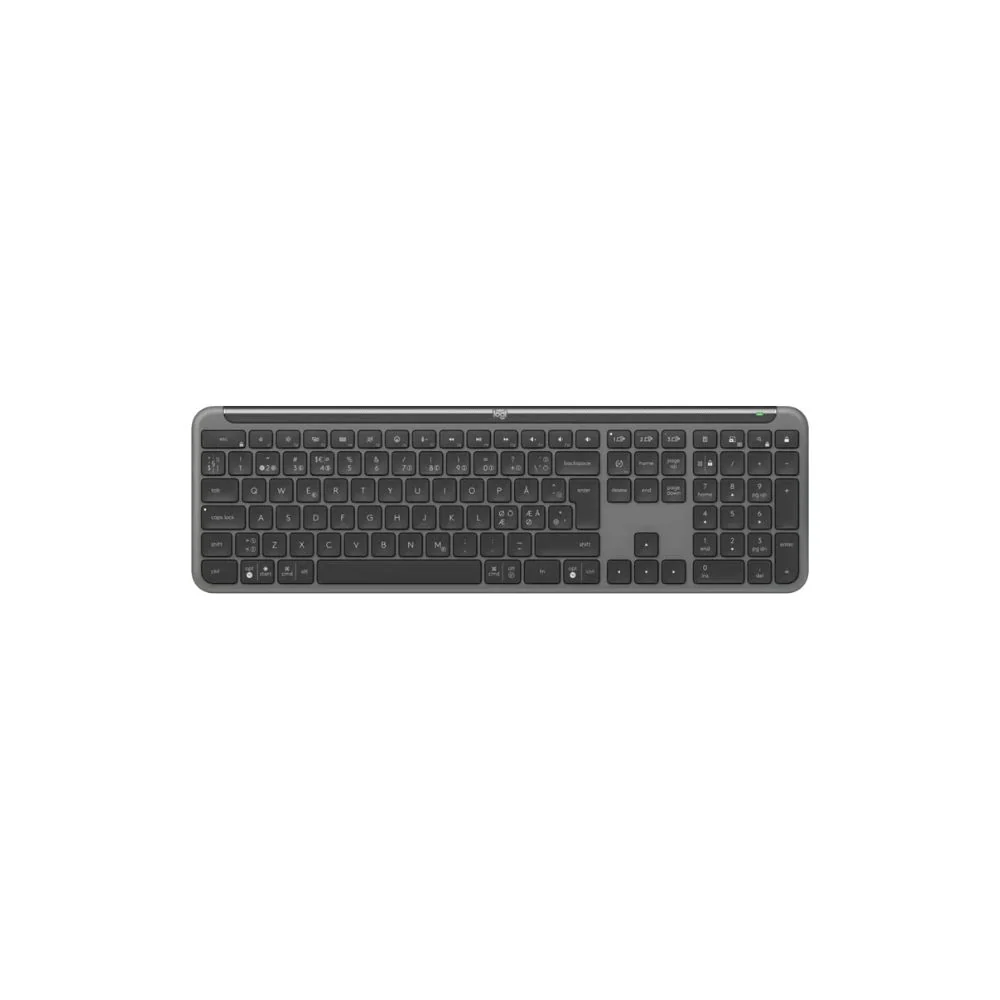 Logitech K950 Slim tangentbord (grafit)