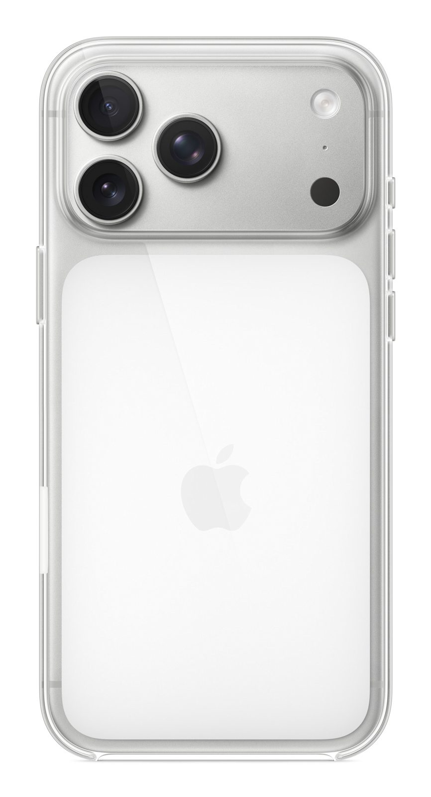 Apple iPhone 17 Pro Max Genomskinligt Skal MagSafe, bild 4