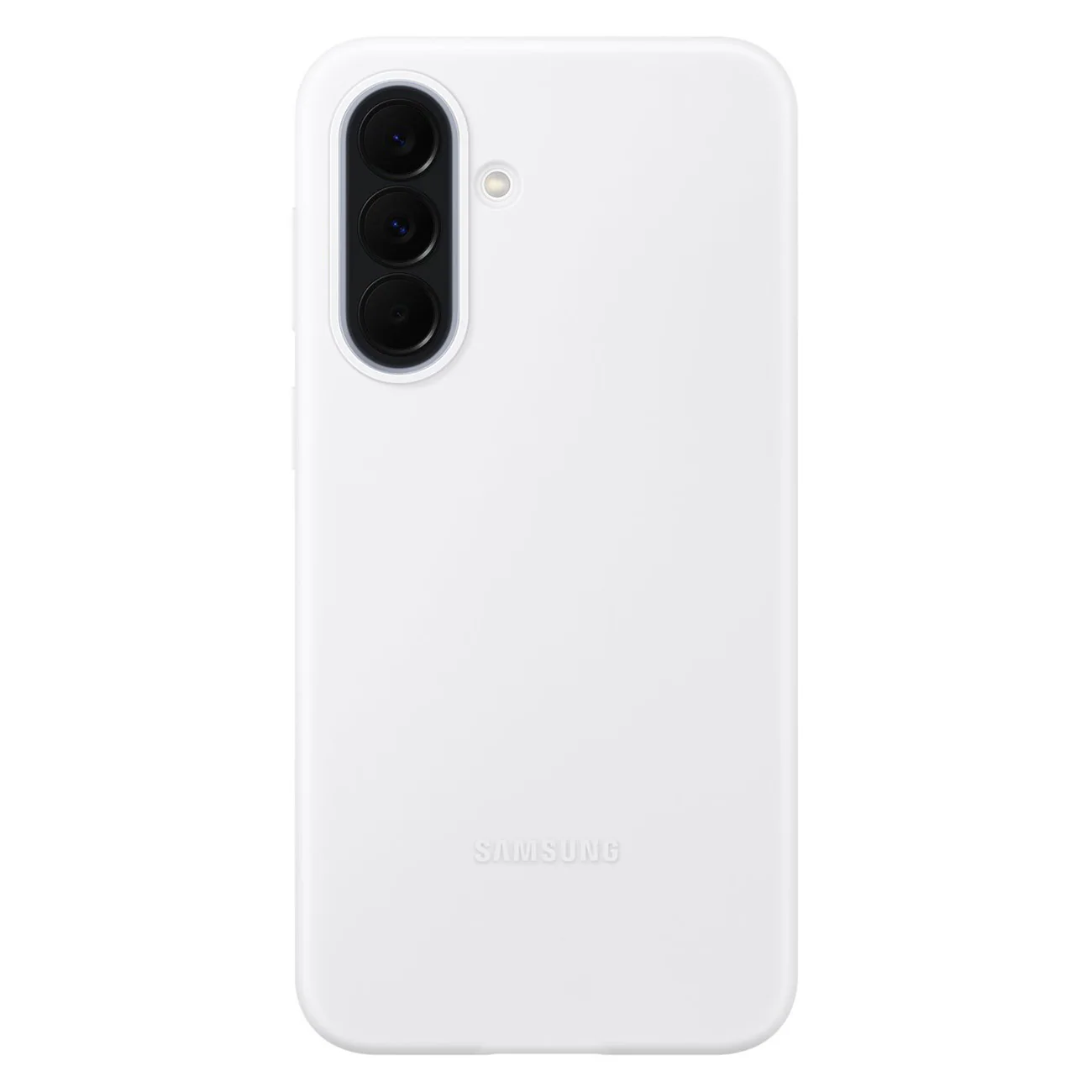 Samsung Galaxy A37 silikonfodral, ljusgrå