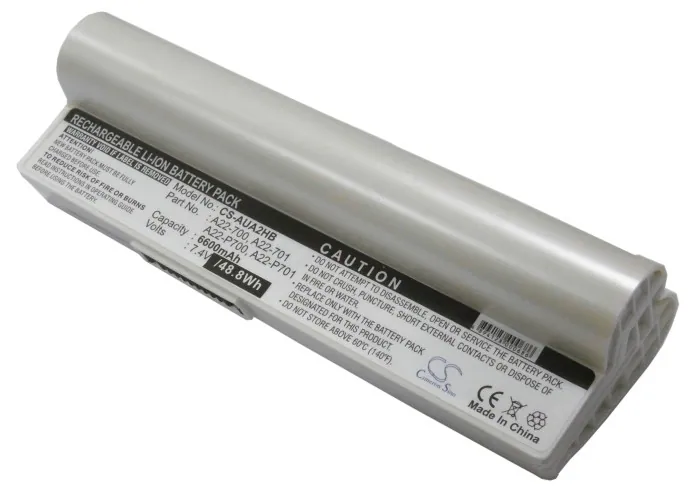 Batteri till Notebook, Bärbar dator för Asus Eee PC 701, Eee PC 701C, Eee PC 800 m.fl., bild 5
