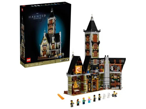 LEGO - Creator Expert - Spökhus (10273), bild 5