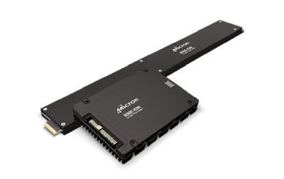 30,72 TB Micron 6500 ION SSD, NVMe U.3 PCIe 4.0