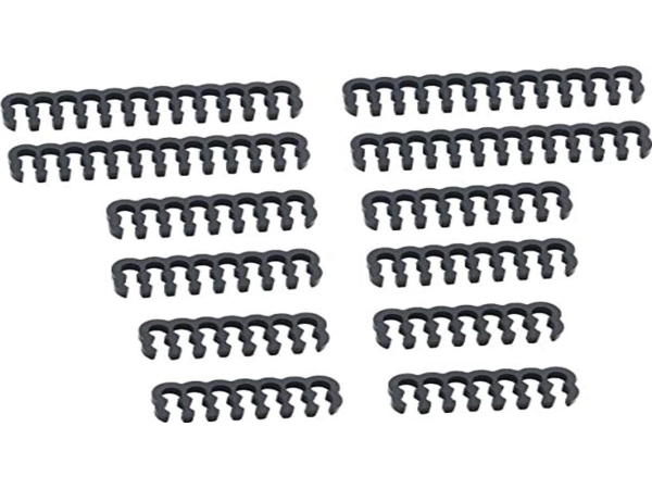 CableMod PRO Bridged Cable Comb Kit - svart
