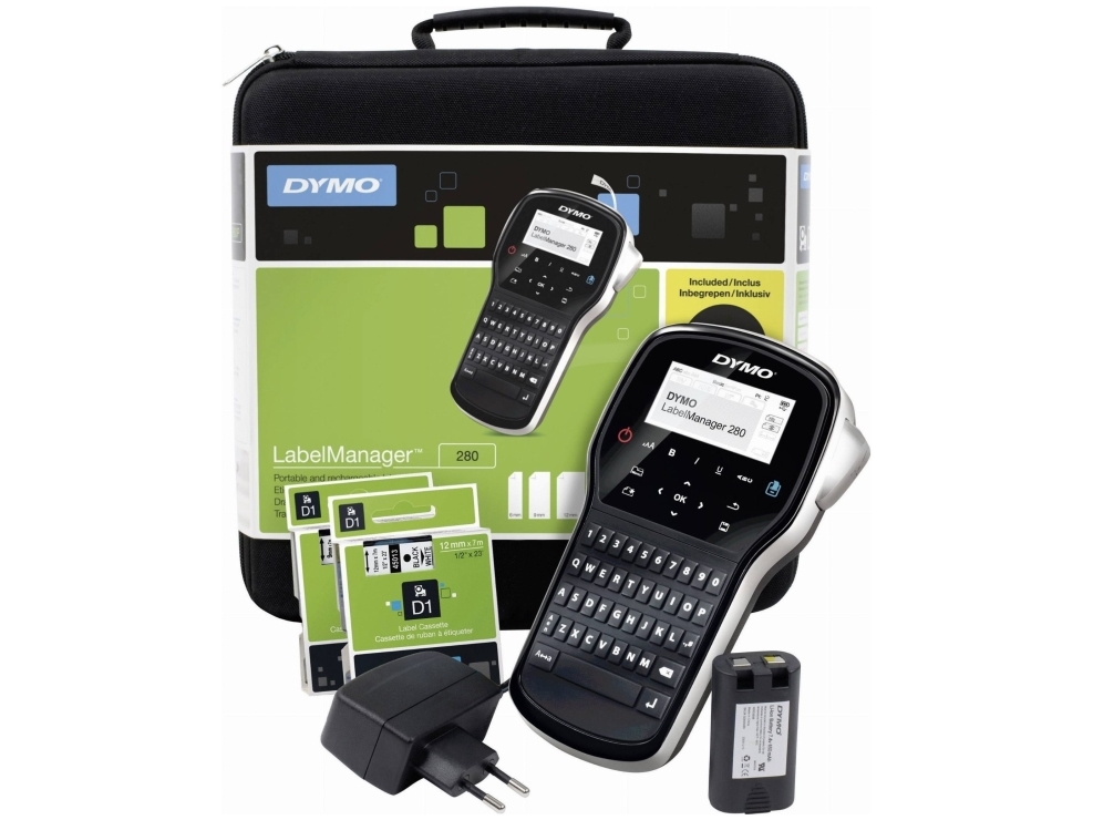 Dymo Labelmanager ™ 280 Qwerty kitcase