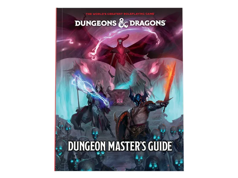 Dungeons & Dragons 2024 Dungeon Master's Guide